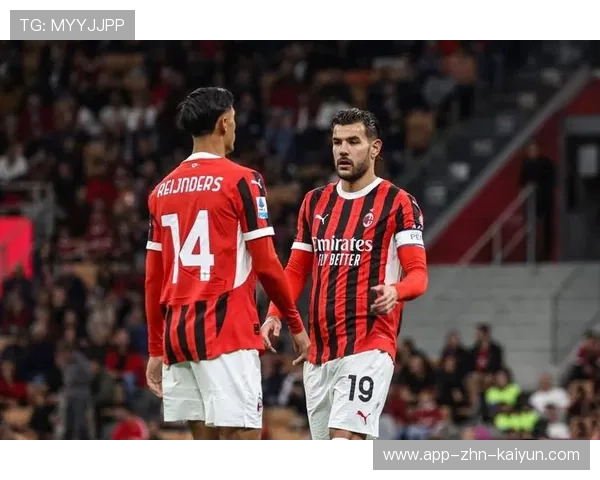 AC米兰持续通过左路发力，特奥超车一条龙太惊艳